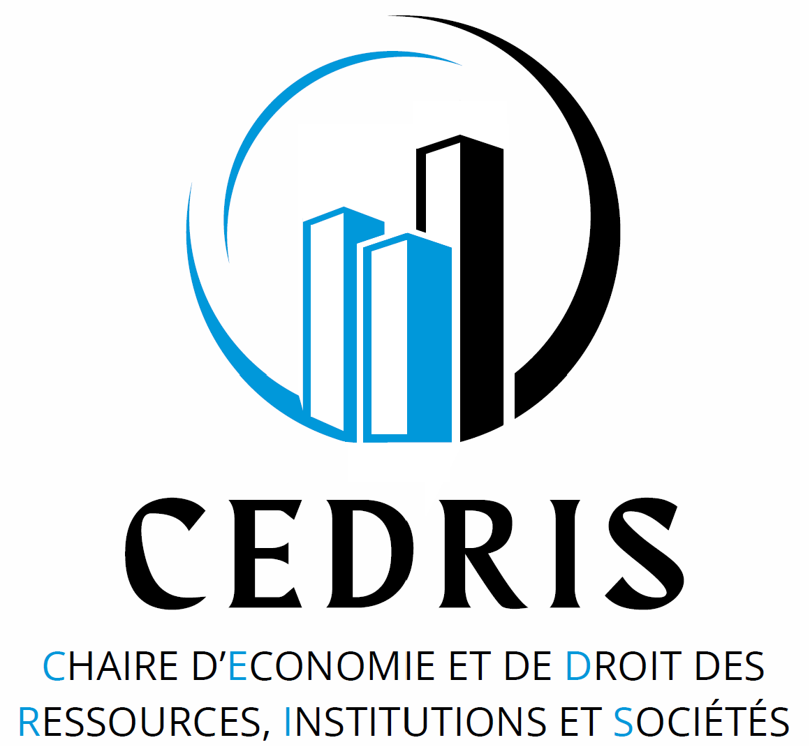 Logo de la Chaire CEDRIS