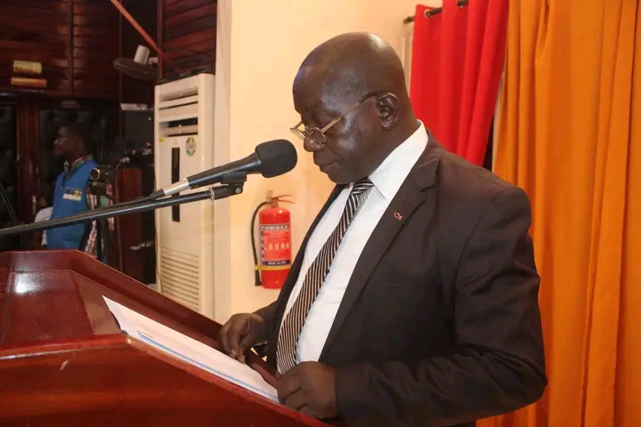 Allocution officielle
